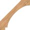 Ekena Millwork 3 1/2"W x 28"D x 28"H Imperial Smooth Knee Brace, Western Red Cedar BRC04X28X28IMP00SWR - alternate 4